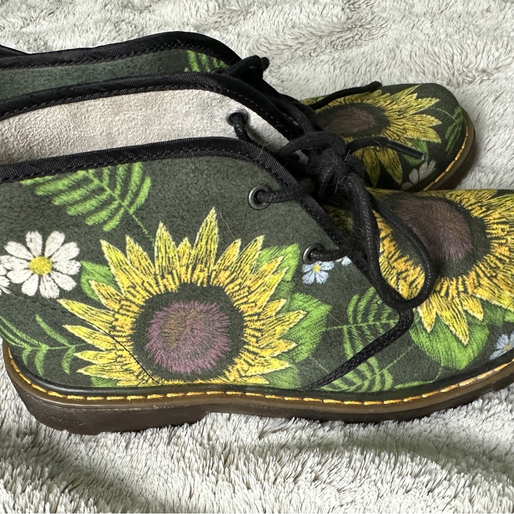 Sunflower Ankle Boots